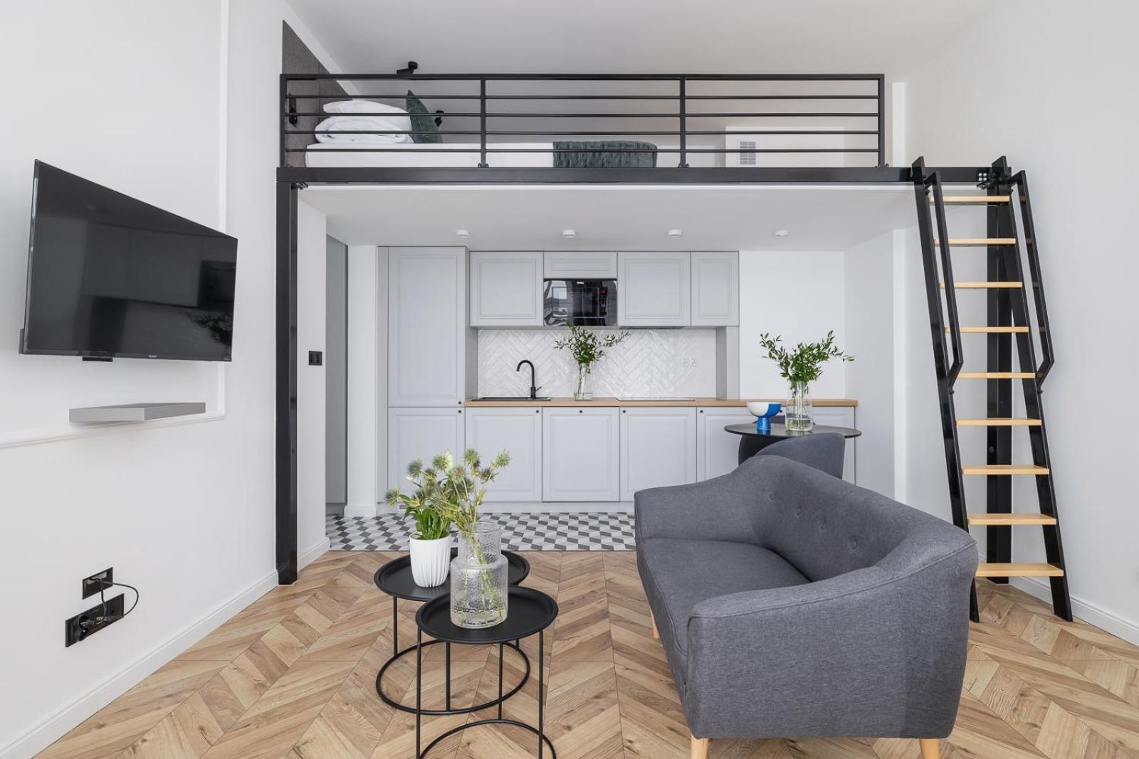 With Balcony - Kazimierz- Starowislna 41 Krakau