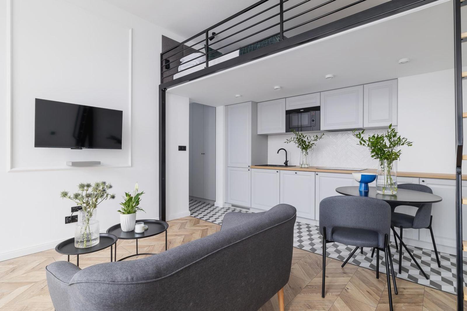 With Balcony - Kazimierz- Starowislna 41 Apartament