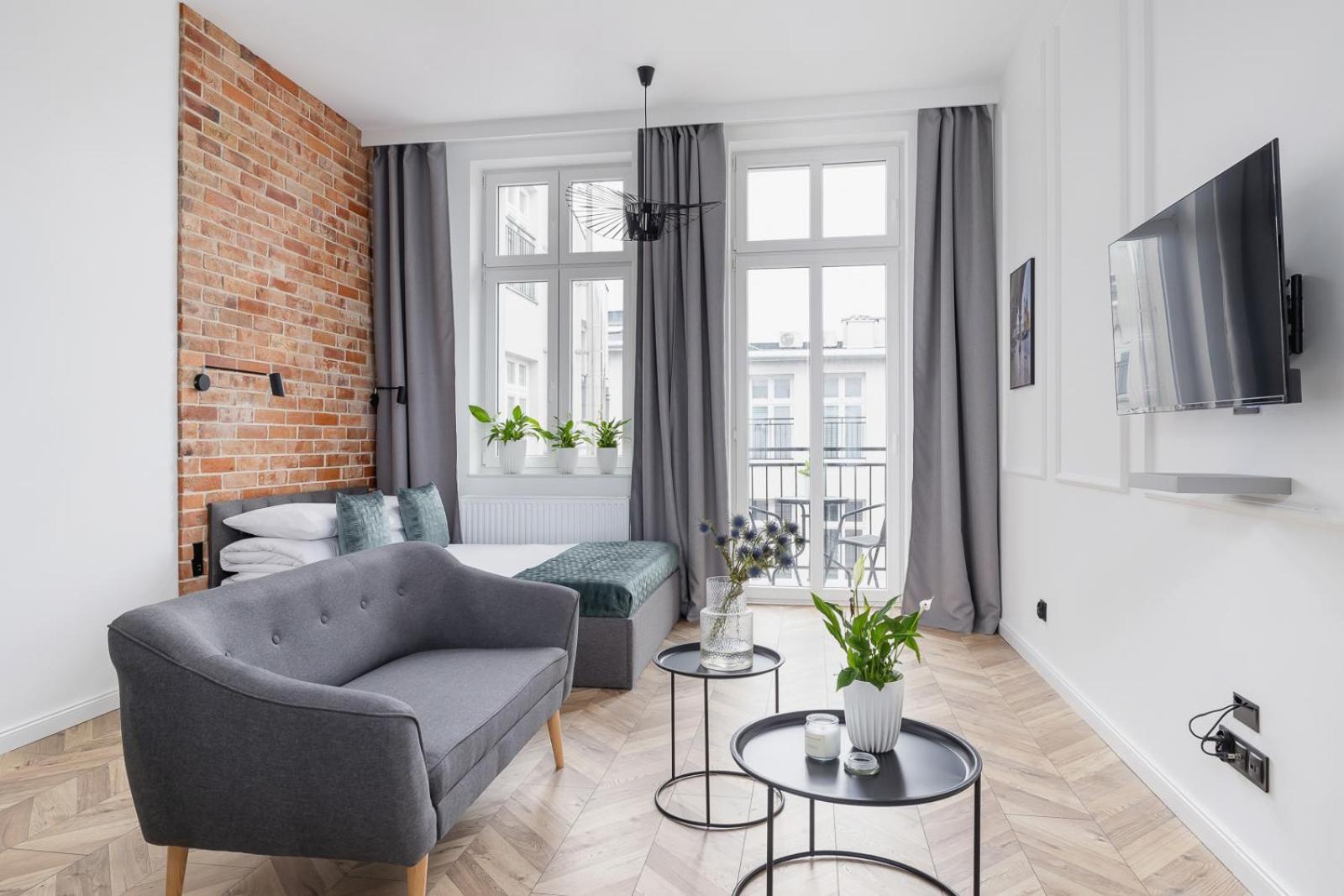 With Balcony - Kazimierz- Starowislna 41 Krakau