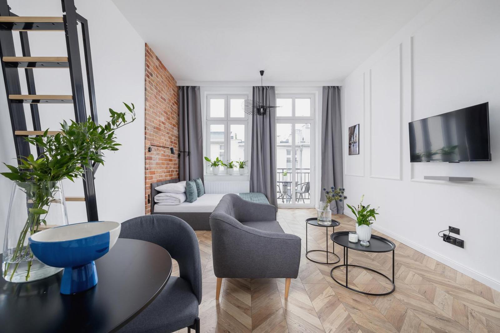 Apartment With Balcony - Kazimierz- Starowislna 41 Krakau