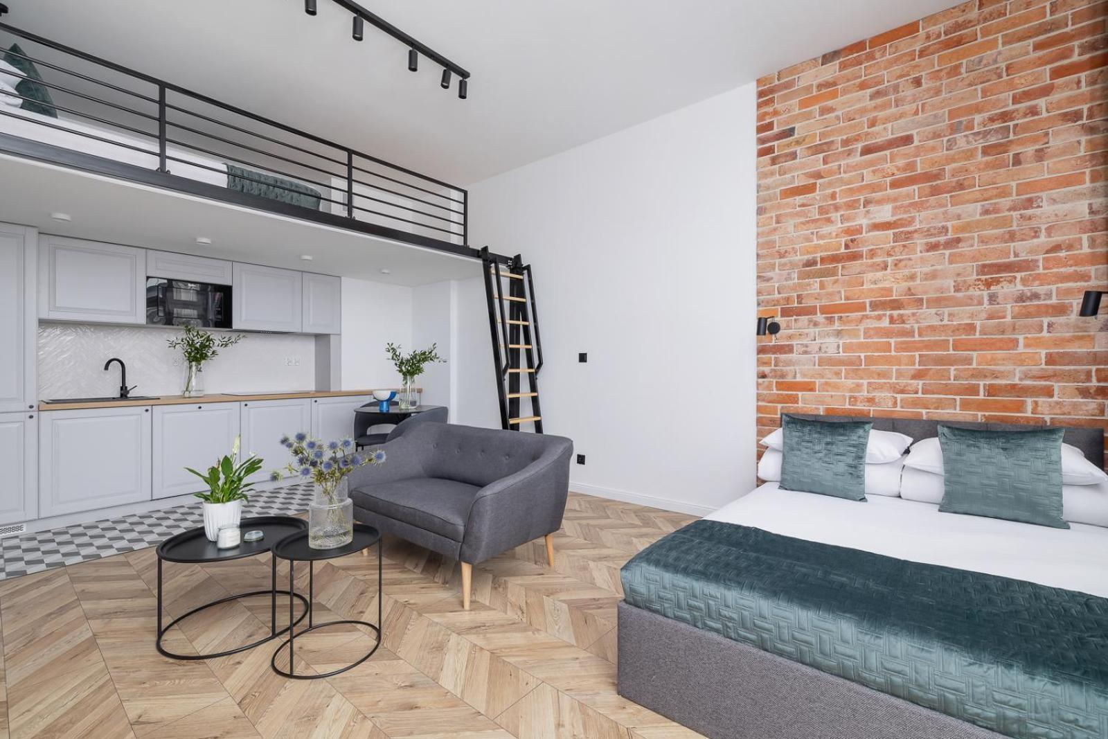 With Balcony - Kazimierz- Starowislna 41 Apartament